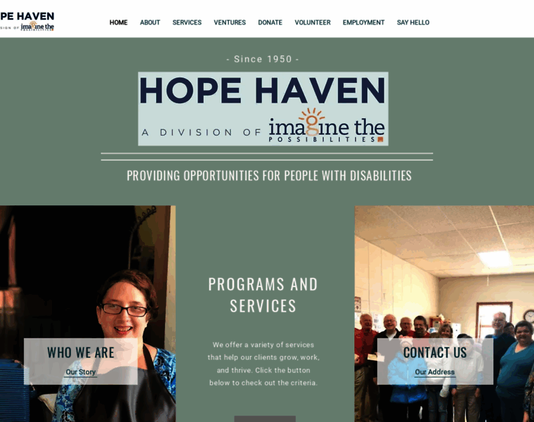 Hopehavencorp.com thumbnail