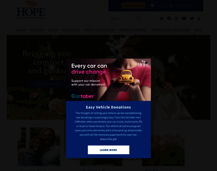 Hopehospice.com thumbnail