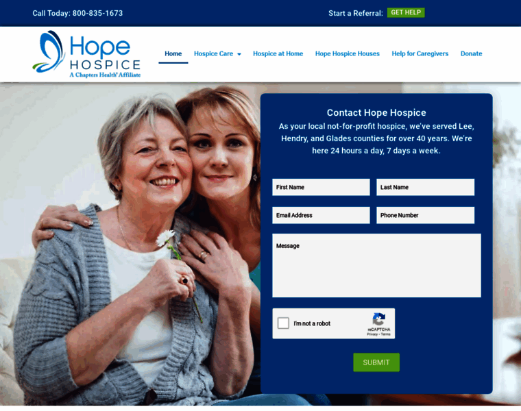 Hopehospice.org thumbnail