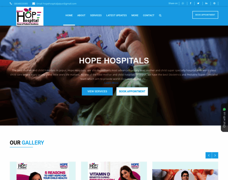 Hopehospitaljaipur.com thumbnail Hopehospitaljaipur.com thumbnail