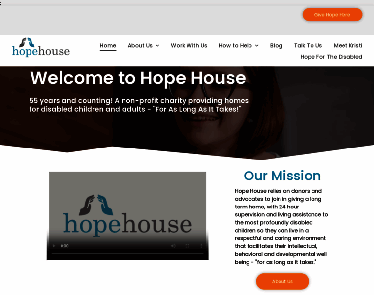 Hopehouseaustin.org thumbnail