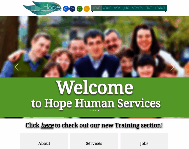 Hopehumansvcs.com thumbnail