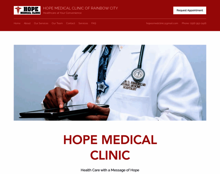 Hopemedicalclinics.com thumbnail