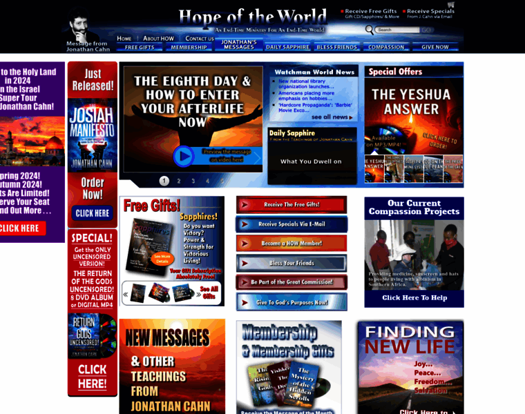 Hopeoftheworld.org thumbnail