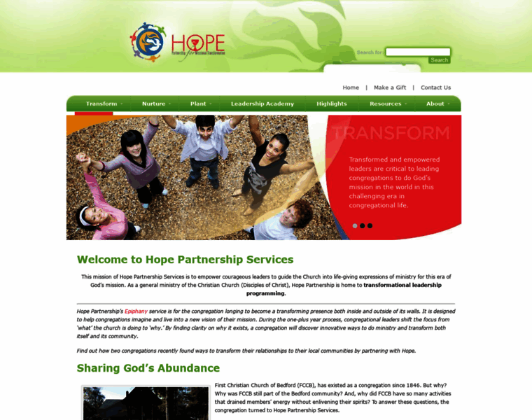 Hopepmt.org thumbnail