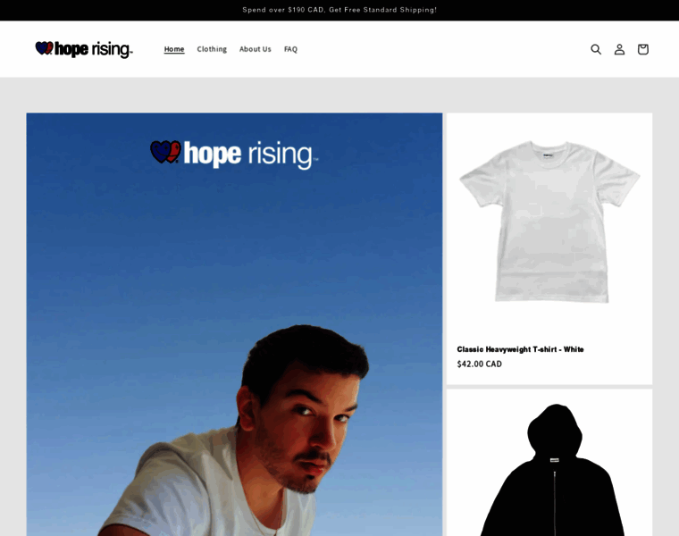 Hoperising.ca thumbnail