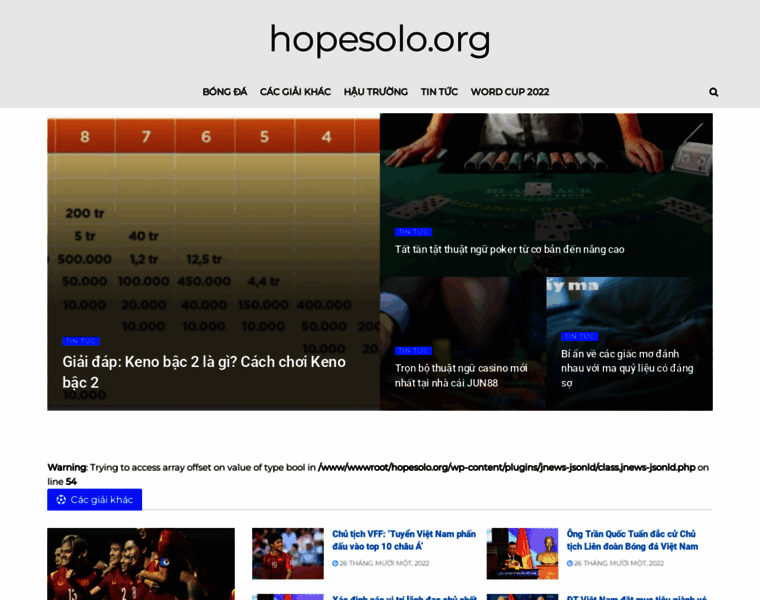 Hopesolo.org thumbnail
