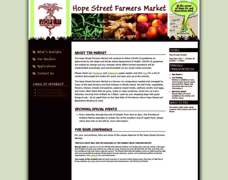 Hopestreetmarket.com thumbnail