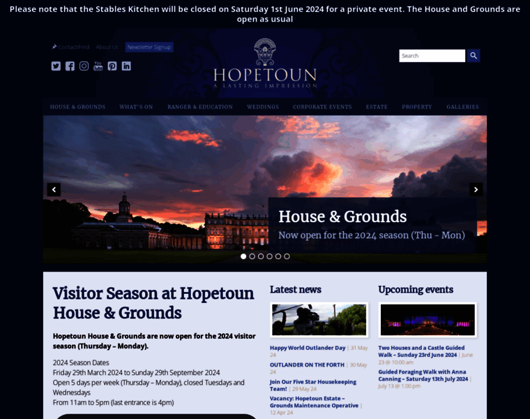 Hopetoun.co.uk thumbnail