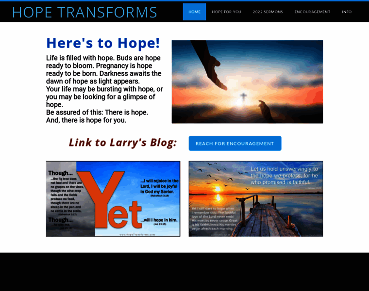 Hopetransforms.com thumbnail