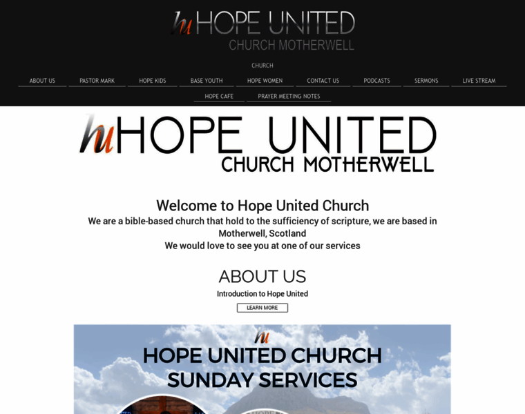 Hopeunited.org.uk thumbnail