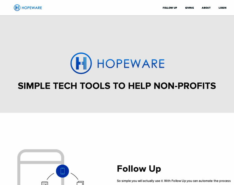 Hopeware.com thumbnail