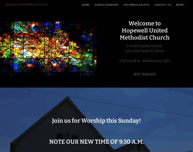 Hopewell-church.org thumbnail