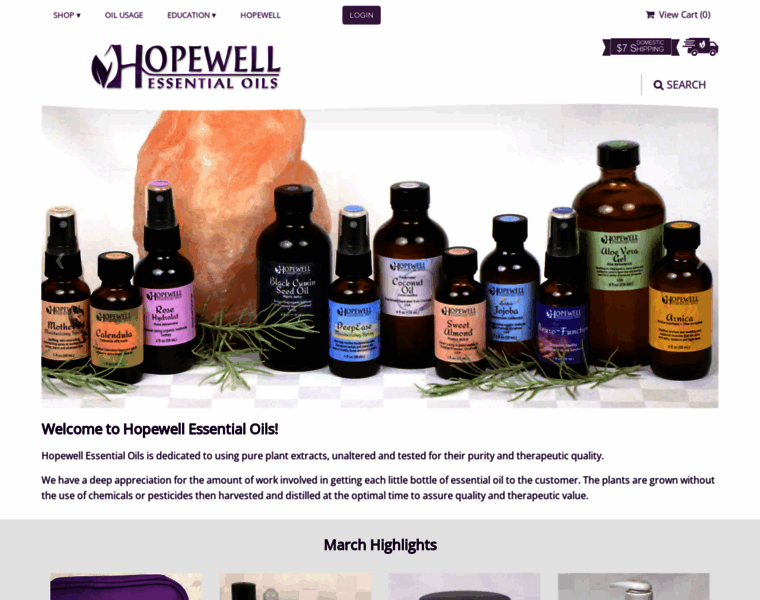 Hopewelloils.com thumbnail