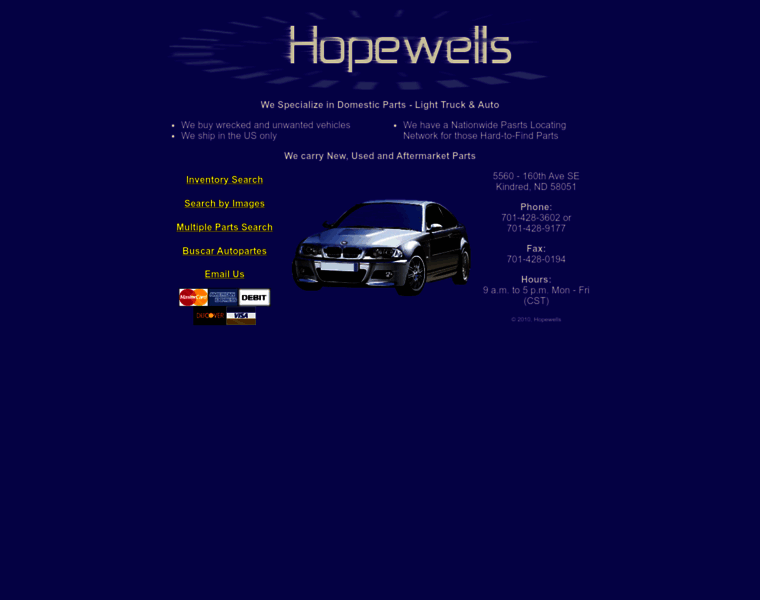 Hopewellsalvage.com thumbnail