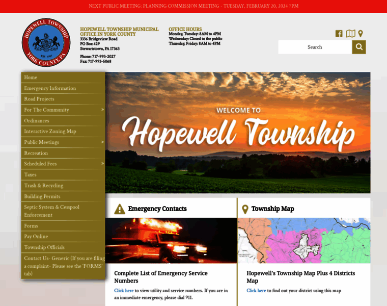 Hopewelltownship.com thumbnail