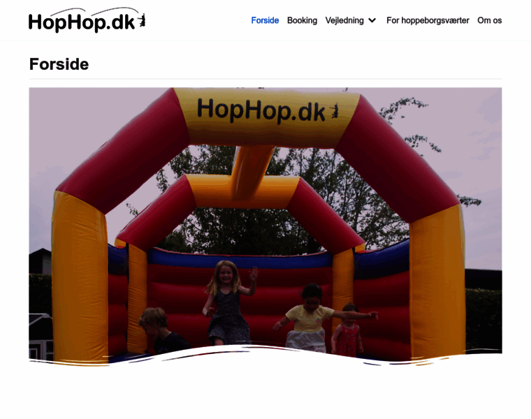 Hophop.dk thumbnail