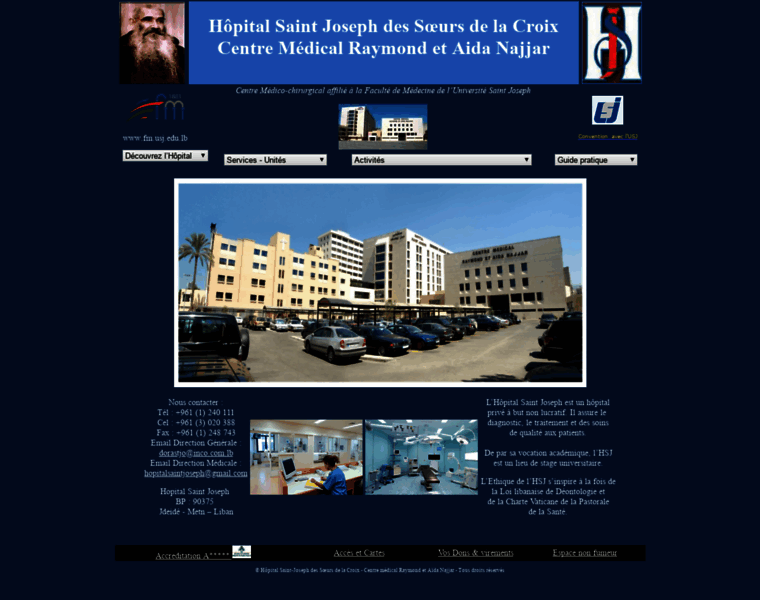 Hopital-stjoseph.com thumbnail