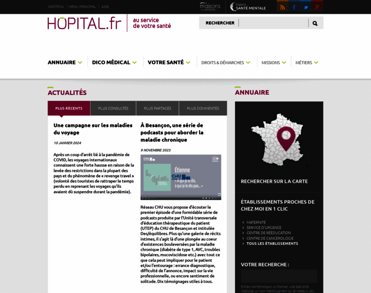 Hopital.fr thumbnail