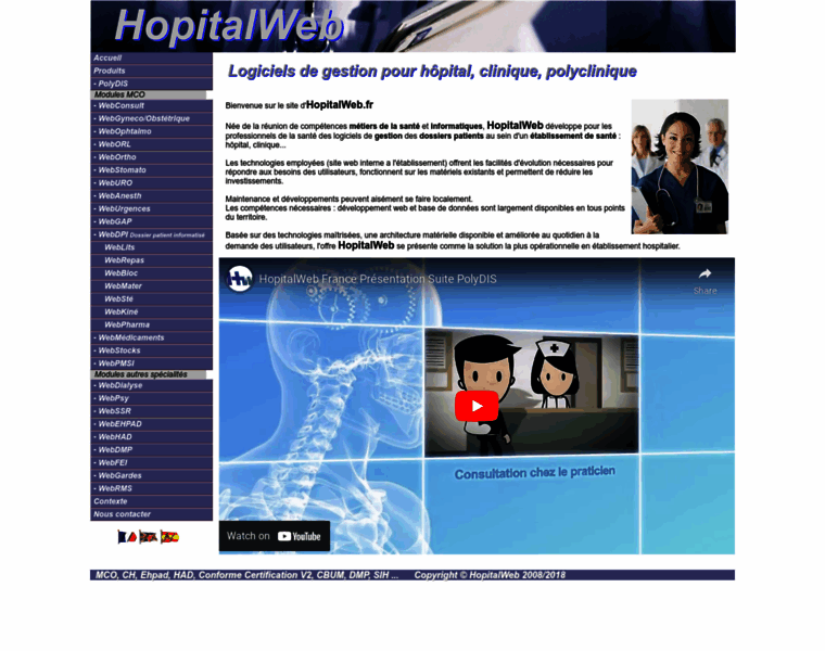 Hopitalweb.fr thumbnail