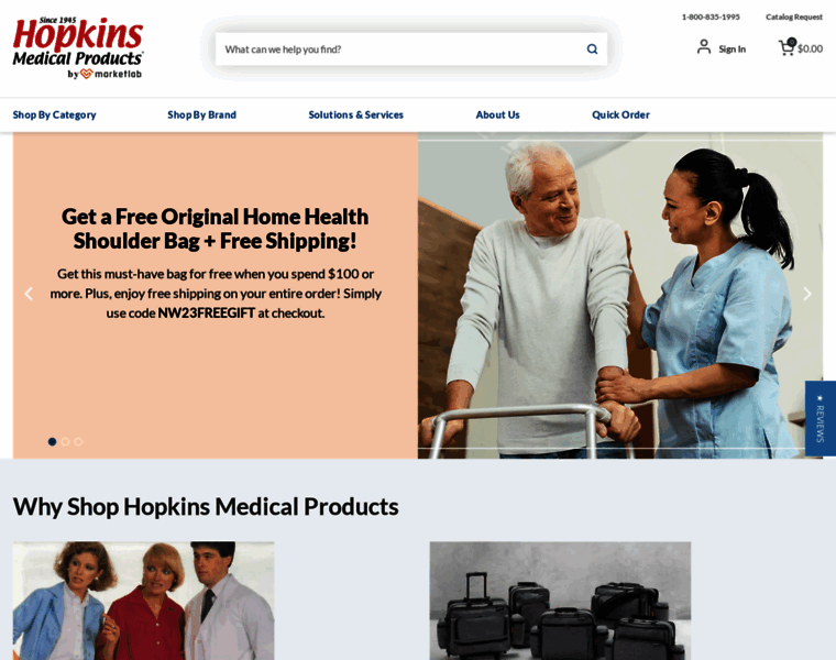 Hopkinsmedical.net thumbnail