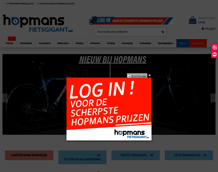 Hopmansfietsgigant.nl thumbnail