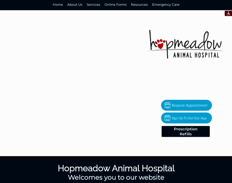 Hopmeadowanimalhospital.com thumbnail