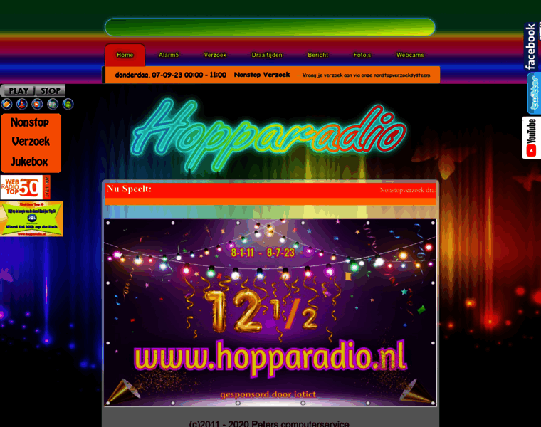 Hopparadio.nl thumbnail
