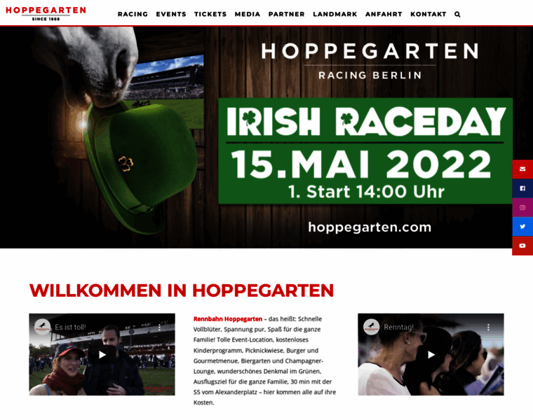 Hoppegarten.com thumbnail