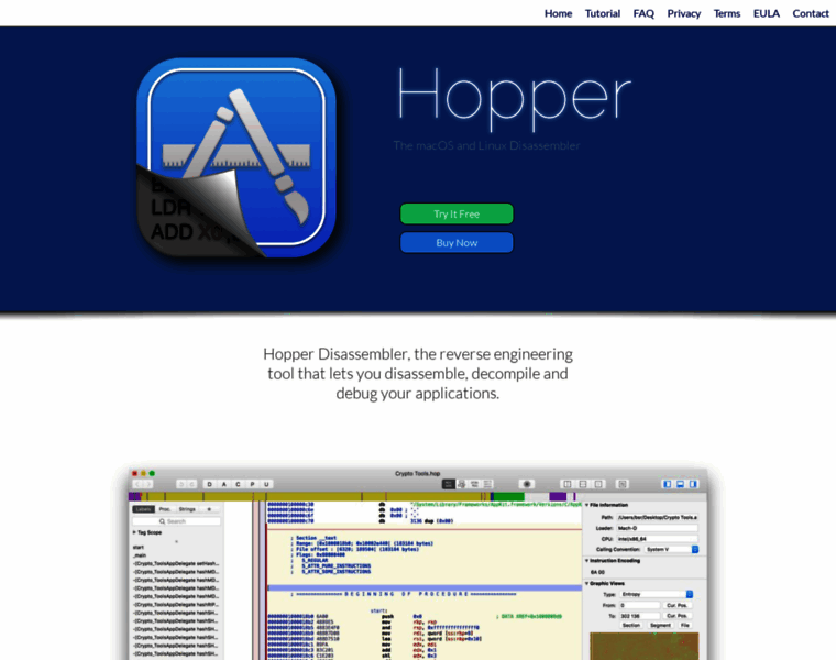 Hopperapp.com thumbnail