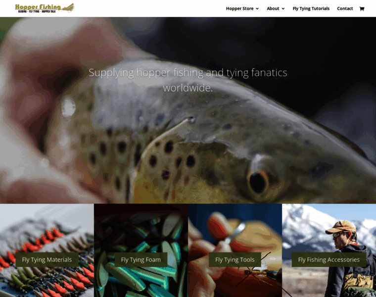 Hopperfishing.com thumbnail