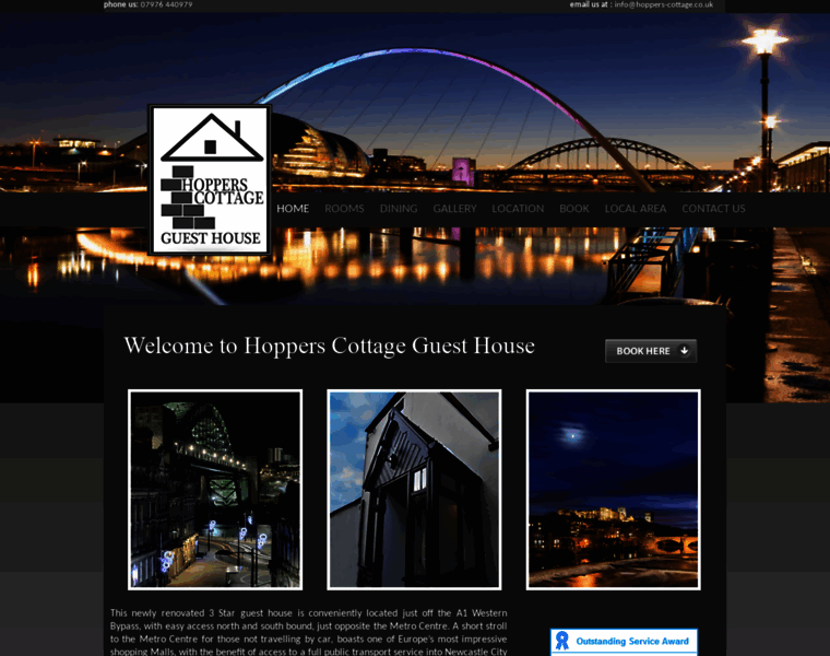 Hoppers-cottage.co.uk thumbnail