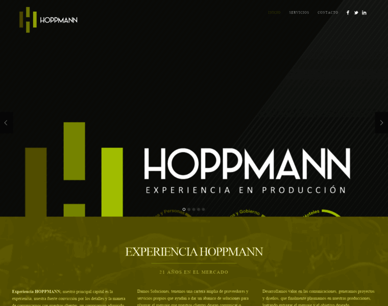 Hoppmann.cl thumbnail
