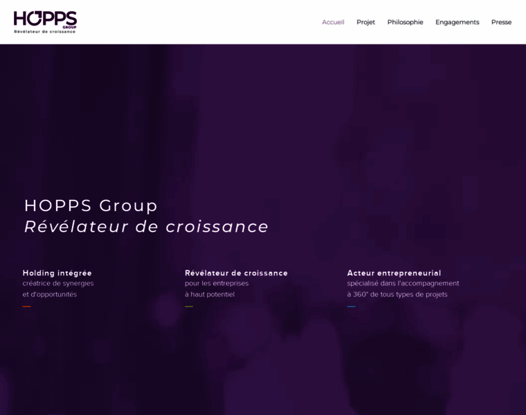 Hopps-group.com thumbnail
