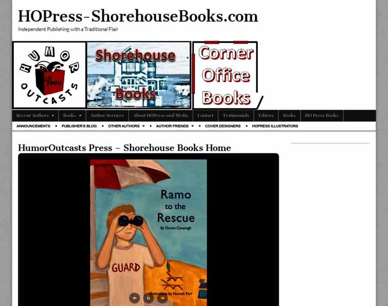 Hopress-shorehousebooks.com thumbnail