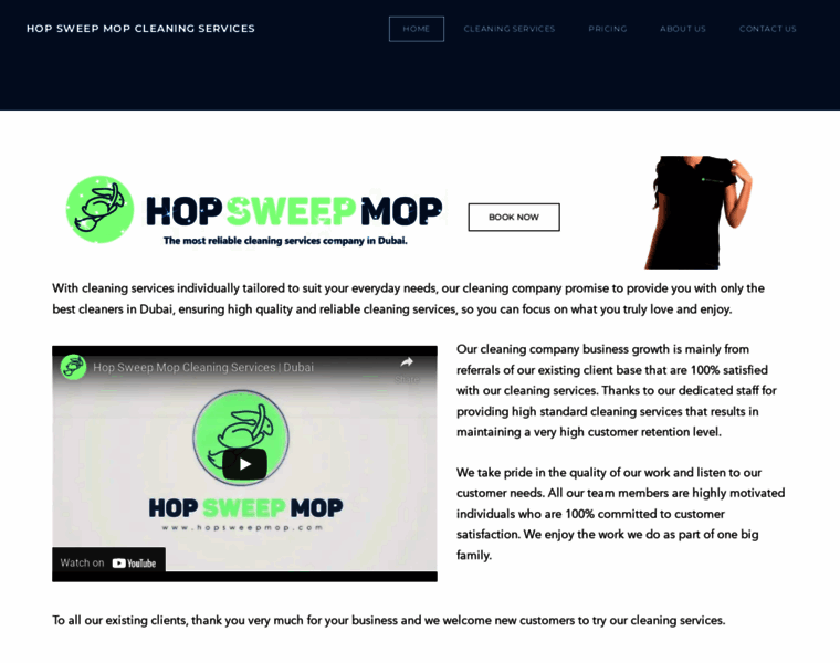 Hopsweepmop.com thumbnail