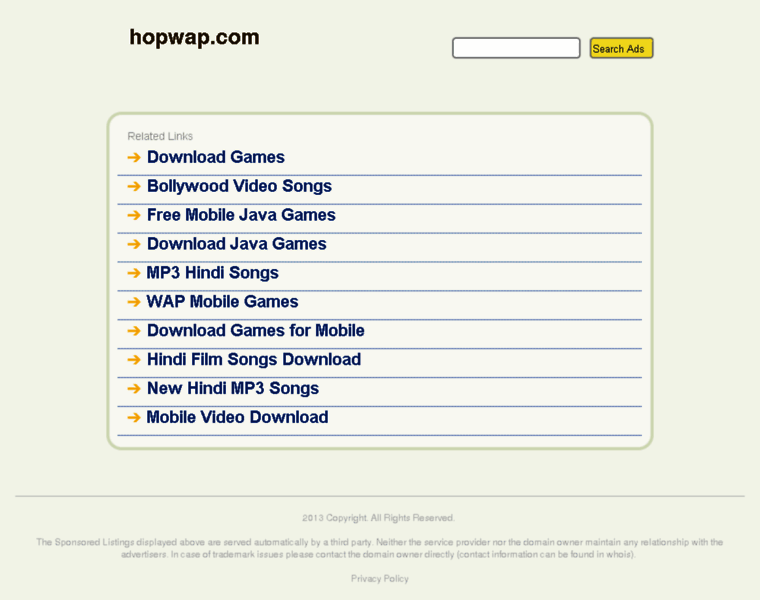 Hopwap.com thumbnail