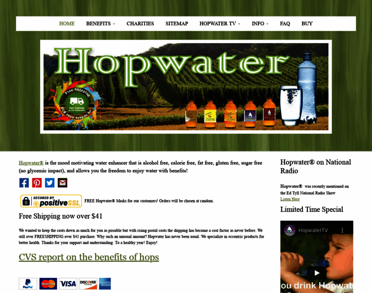 Hopwater.com thumbnail