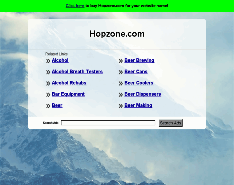 Hopzone.com thumbnail
