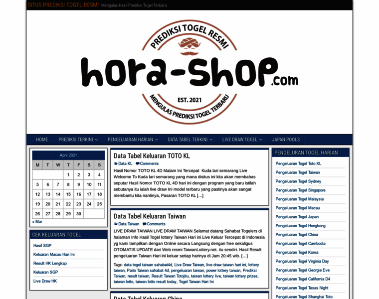 Hora-shop.com thumbnail