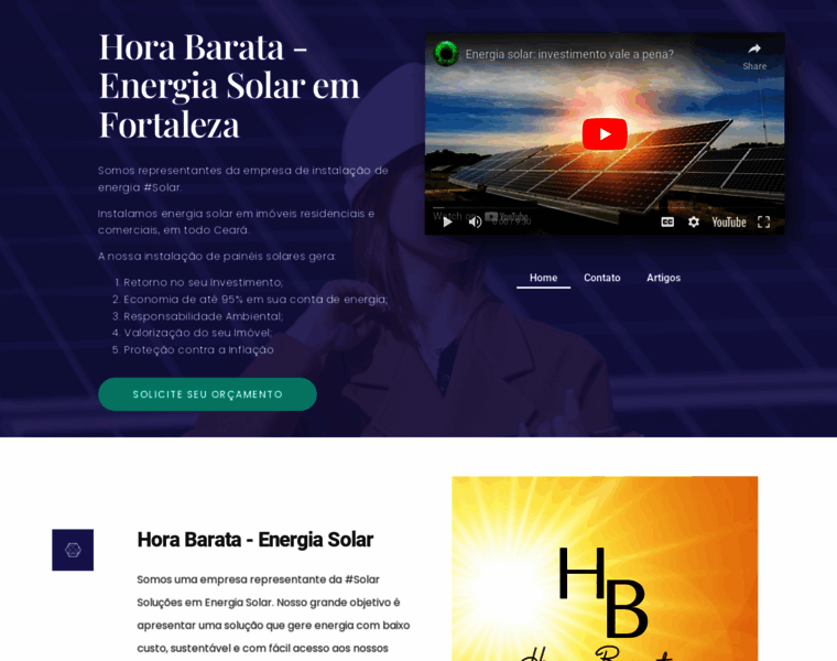 Horabarata.com.br thumbnail