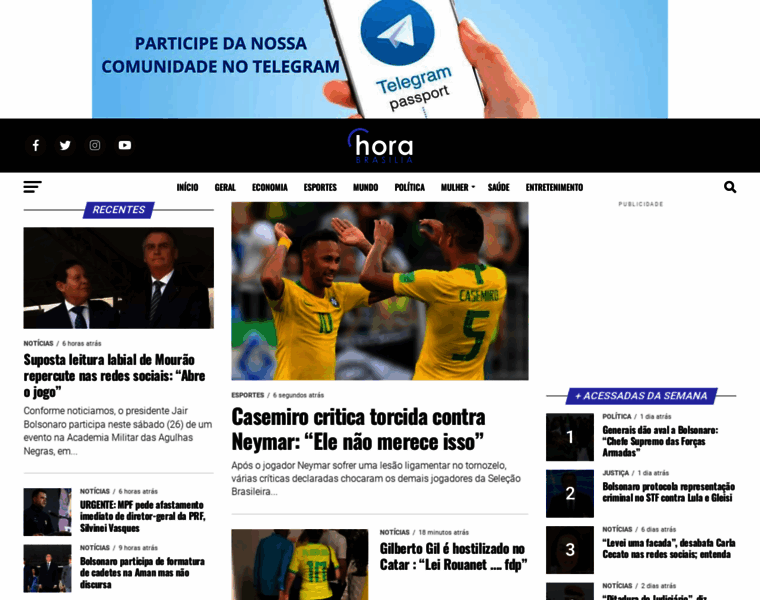 Horabrasilia.com.br thumbnail