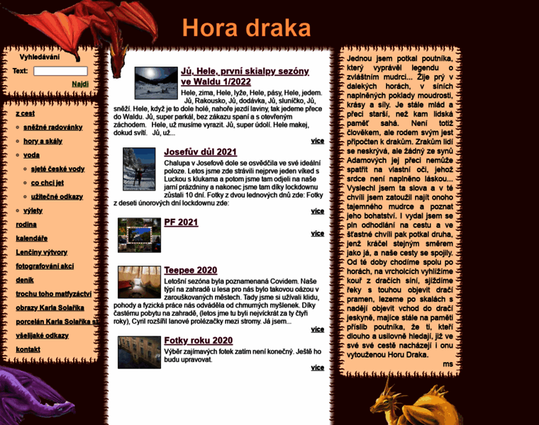Horadraka.cz thumbnail