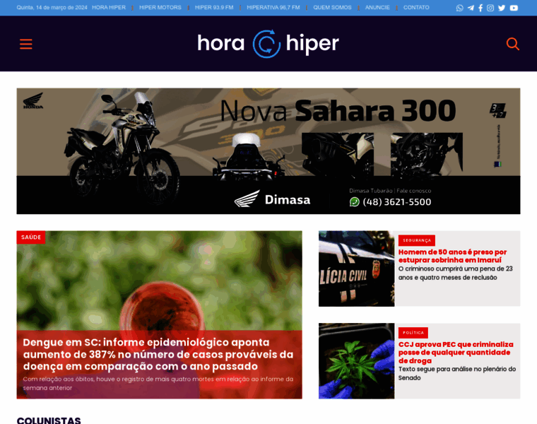 Horahiper.com.br thumbnail