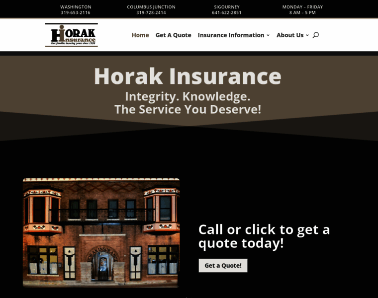 Horakinsurance.com thumbnail