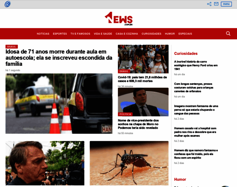 Horanews.com.br thumbnail