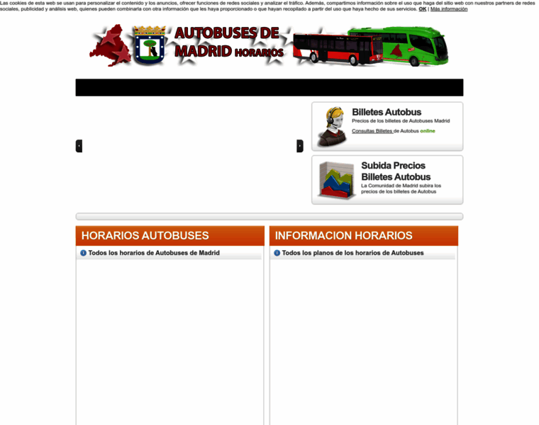 Horariosautobuses.org thumbnail