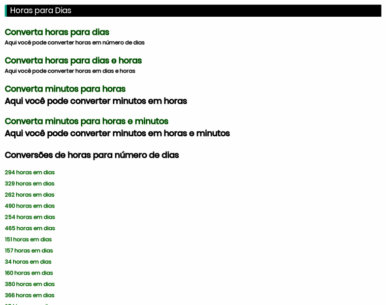 Horasdias.com.br thumbnail