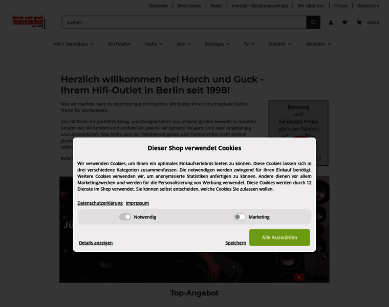 Horch-und-guck.de thumbnail Horch-und-guck.de thumbnail