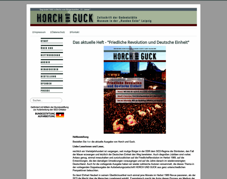 Horch-und-guck.info thumbnail